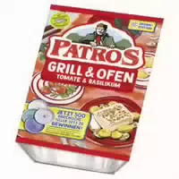 Patros für Grill & Ofen Tomate & Basilikum