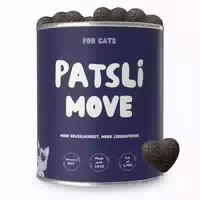 Patsli Move | Gelenk Snack Für Katzen | Stärkt Gelenke Mit Grünlippmuschel, Msm, Spirulina, Kollagen