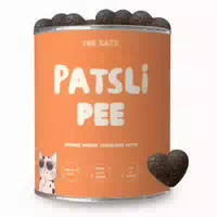 Patsli Pee | 6 In 1 Nieren & Blasen Komplex Für Katzen | Unterstützt Harnwege & Nierenfunktion