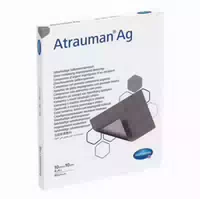 Atrauman Ag 10x10 Cm Steril Kompressen 10 St Kompressen