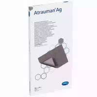 Atrauman Ag 10x20 cm Steril Kompressen 10 st Kompressen