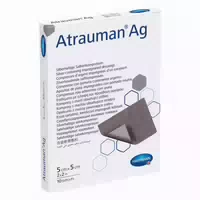 Atrauman Ag 5 X 5 Cm 10 St