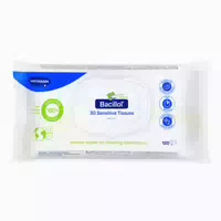 Bacillol 30 Sensitive Green Tiss 17x20cm Small Pa 24 St