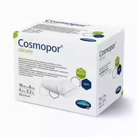 Cosmopor Silicone Wundschnellverband 20 X 10 Cm 25 St