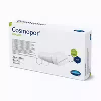 Cosmopor Silicone Wundschnellverband 7,2 X 5 cm 10 st