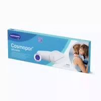 Cosmopor Silicone Wundverband 10x35 Cm 5 St