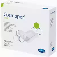 Cosmopor Steril 10x10 Cm 25 St Pflaster