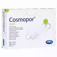 Hartmann Cosmopor E Steril Wundverband 7,2 Cm X 5 Cm