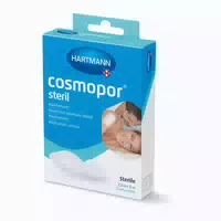 Cosmopor Steril Wundverband 7,2x5cm 5 St Pflaster