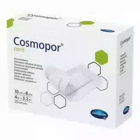 Cosmopor Steril Wundverband 8x10 Cm Otc 5 St