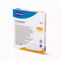 Cosmopor Transparent Folienverband 9x10 cm Steril 5 st