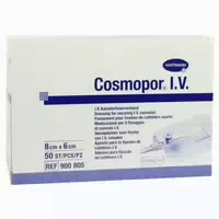 Cosmopor I V Steril 8 X 6 Cm 50 St
