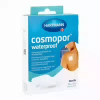 Cosmopor Waterproof Wundverband 5x7,2 Cm Otc