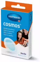 Hartmann Cosmos Brandwundenpflaster 8 St Pflaster