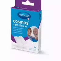 Hartmann Cosmos Soft Silicone Pflaster 8 st Pflaster