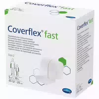 Coverflex Fast 5 cm X 10 m 1 st Verband