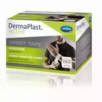Dermaplast Active Sport Tape Weiß 3,75cm X 7 m 1 st