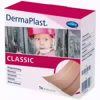 Dermaplast Classic Wundpflaster 4 Cmx5 m 1 st Pflaster