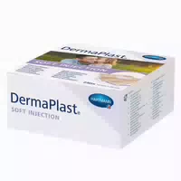 Dermaplast Soft Injection Pflasterstrips 250 St