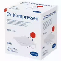 Es Kompressen Steril 10x10 cm Großpackung 10x10 st Kompressen