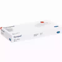 Eycopad Augenkompressen 70x85 mm Unsteril 50 st Kompressen