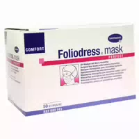 Foliodress Mask Comfort Perfect Op Maske 50 St