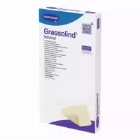 Grassolind Salbenkompressen 10x20 Cm Steril 30 St Kompressen