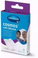 Hartmann Cosmos Soft Silicone Pflaster 8 st Pflaster