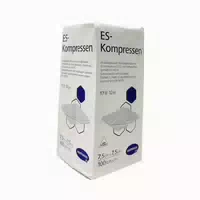 Hartmann Es Kompressen Unsteril 16f 5x5cm Inhalt: 100 Stück 100 st