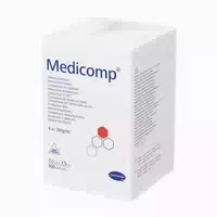 Hartmann Medicomp Unsteril 4f 7,5x7,5cm 100 Stück 100 St