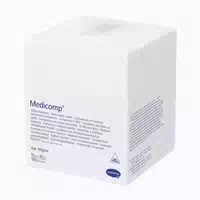 Hartmann Medicomp Unsteril 4f 10x10cm 100 Stück 100 st