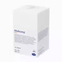 Hartmann Medicomp Unsteril 6f 10x10cm 100 Stück 100 st
