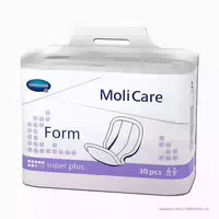 Hartmann Molicare Form Super Plus 8 Tropfen Inkontinenzeinlagen