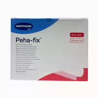 Hartmann Peha Fix 8cmx4m 20 Stück 20 St