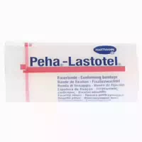 Hartmann Peha Lastotel Fixierbinde, 4 M, Hochelastisch 8 cm 1 Stück 8cm 1 st