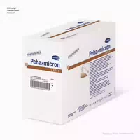Hartmann Peha Micron Latex Op Handschuhe Powderfree, Steril, 50 Paar 50x2 st