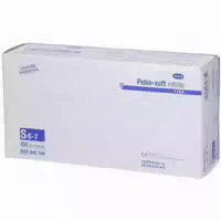 Hartmann Peha Soft Nitrile Fino Untersuchungshandschuhe Blau Gr Xl 150 St