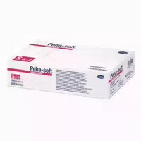 Hartmann Peha Soft Nitrile White Einmalhandschuhe Puderfrei Gr S 100 St