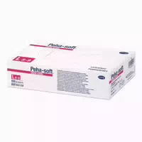 Hartmann Peha Soft Nitrile White Einmalhandschuhe Puderfrei Gr L 100 St