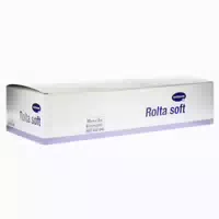 Hartmann Rolta Soft Synthetik Wattebinden 6 Stck 3 m X 6 cm Packung = 6 Stück 18 m 6 st