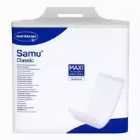 Hartmann Samu Classic Wöchnerinnen Vorlage Maxi 11 X 35 cm Packung = 56 Stück 56 st