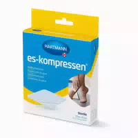 Hartmann Es Kompressen Steril 8 Fach 5 X 2 Stck 7,5 X 7,5 cm Einzelpackung 5x2 st