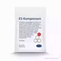 Hartmann Es Kompressen Steril 8 Fach 5 X 5 cm 5 X 2 Stck 5 X 5 cm Einzelpackung