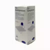 Hartmann Es Kompressen Unsteril 8f 10x10cm Inhalt: 100 Stück
