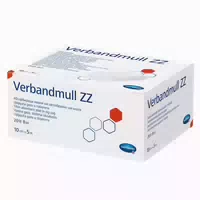 Hartmann Verbandmull Zz in Zickzack Lagen 20 Fädig 8 Lagig 1 m 1 st