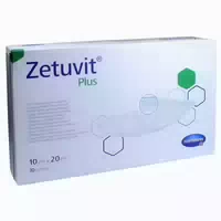Zetuvit Plus Superabsorber Wundauflage Steril 6 X 6 cm