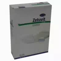 Hartmann Zetuvit Plus Saugkompressen, Steril 10 X 10 cm 10 Stück 10 st
