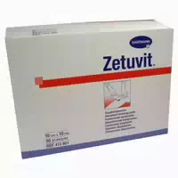 Hartmann Zetuvit Saugkompressen Unsteril 10 X 20 cm Packung = 30 Stück 30 st