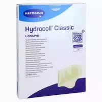 Hydrocoll Classic Concave Wundverband 8x12 Cm 10 St