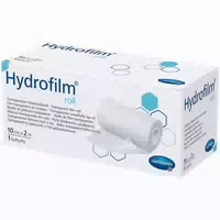 Hydrofilm Roll Transparenter Folienverband 10cm X 2m 1 st Verband